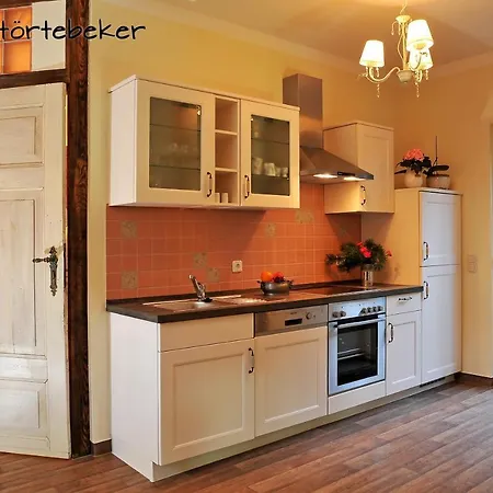 - Am Kuetertor - Alle Mit Terrasse Oder Balkon - In Lage 아파트 슈트랄준트