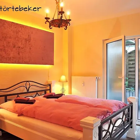 아파트 - Am Kuetertor - Alle Mit Terrasse Oder Balkon - In Lage 슈트랄준트