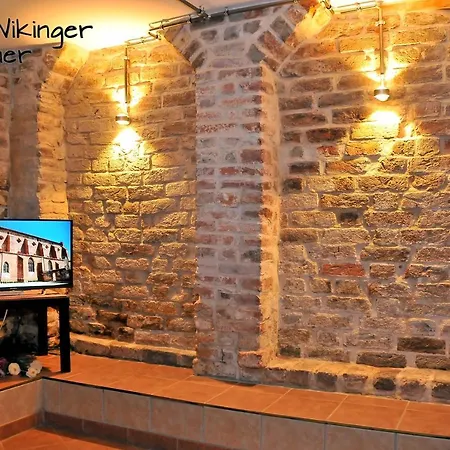 - Am Kuetertor - Alle Mit Terrasse Oder Balkon - Preis Inclusive 5 Prozent Bettensteuer Lejlighed Stralsund