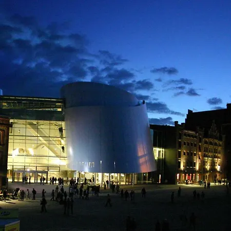 - Am Kütertor - Alle Mit Terrasse Oder Balkon - In Lage Apartamento Stralsund